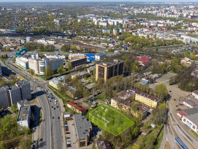 В Ярославле продают здание вместе с землей | Источник: Дом.РФ