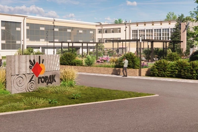 Благоустройство площади перед ГорДК в Красноярске: детали проекта