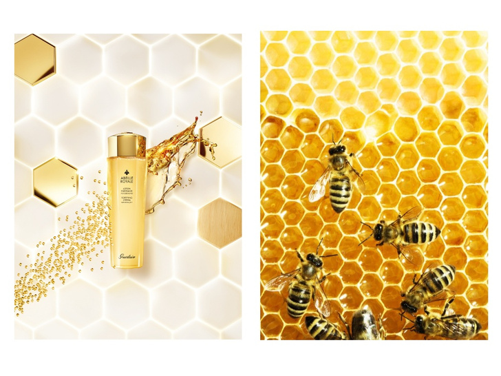 По следам королевской пчелы: Guerlain представили юбилейную коллекцию по уходу за возрастной кожей