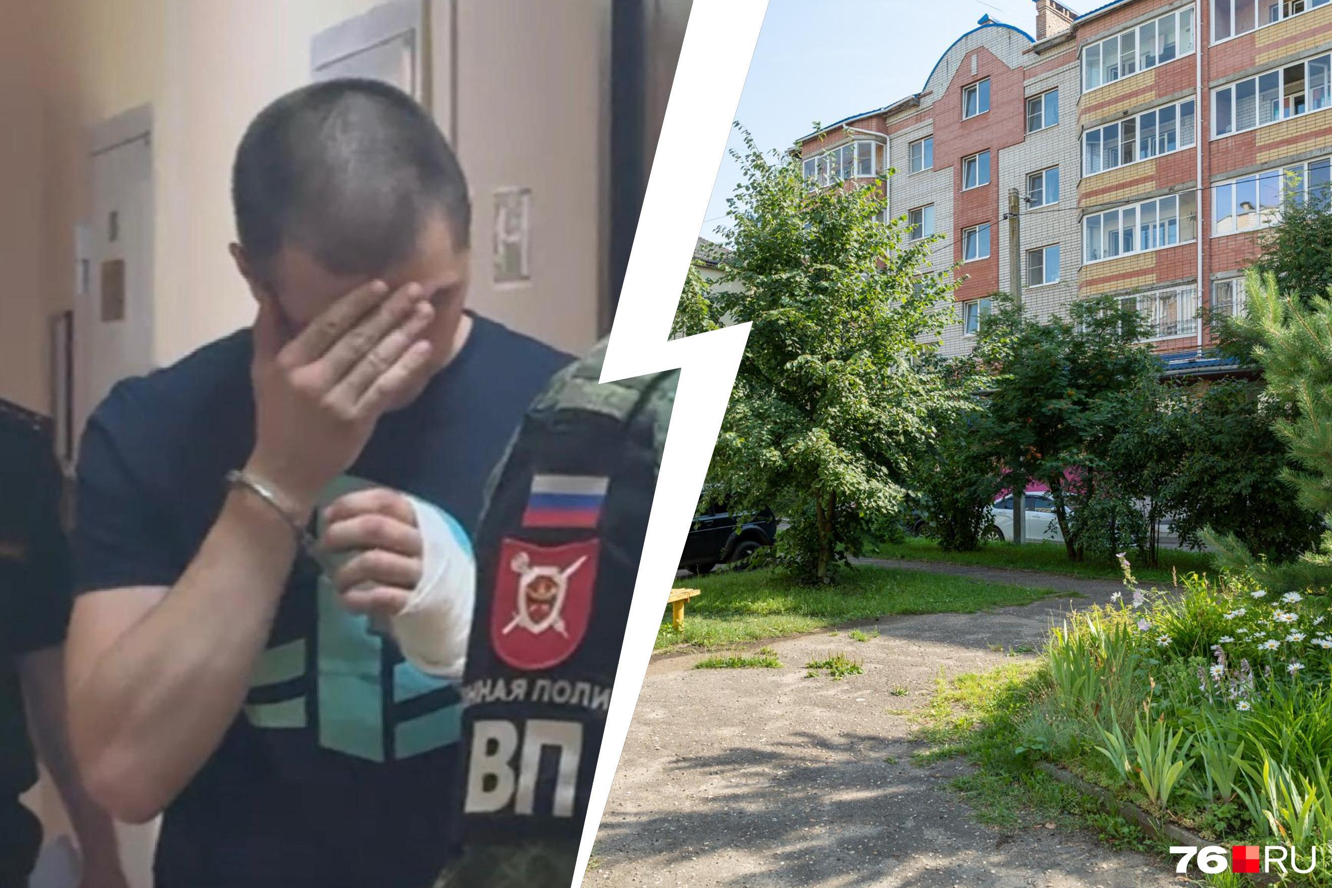 Зарезал двоих: что сейчас с обвиняемым по делу о жестокой расправе на Перекопе в Ярославле