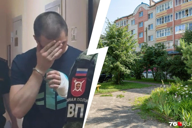 Что с обвиняемым по делу о резне на Перекопе в Ярославле | Источник: Александр Куренной, Алина Сардекова / 76.RU