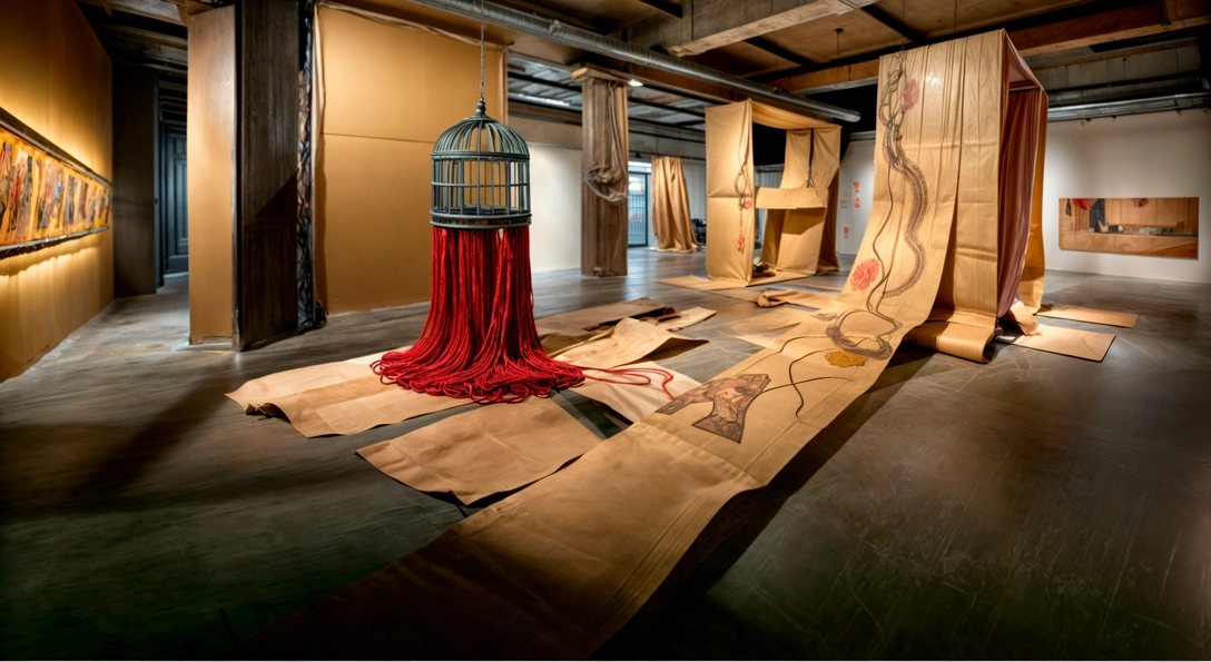 Зал «Летопись». | Источник: пресс-служба выставки