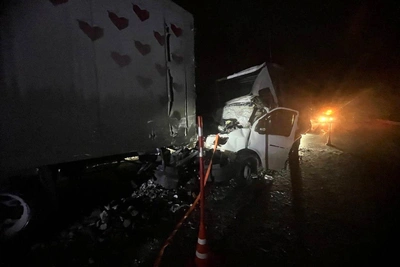 Водитель «Газели» погиб в аварии на трассе Тюмень — ХМАО