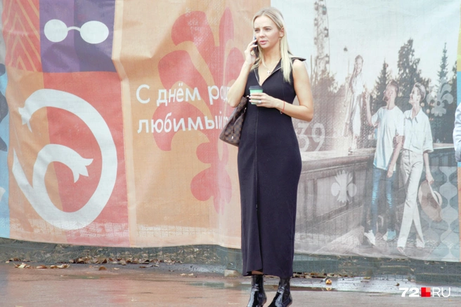 Какая же погода на улице? Тепло так, что можно ходить как летом  | Источник: Павел Красоткин / 72.RU 