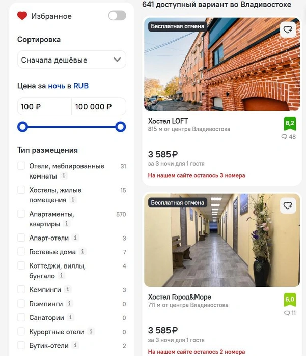 Источник: Ostrovok.ru