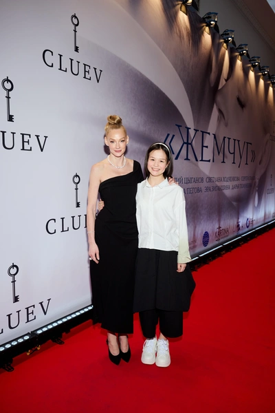 Светлана Ходченкова и Дарья Полунеева