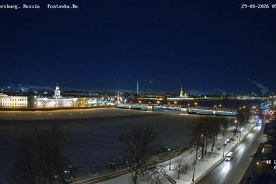 В Петербурге ожидается снег и морозы