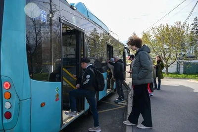Кронштадт вновь открыт, автобусы вернулись