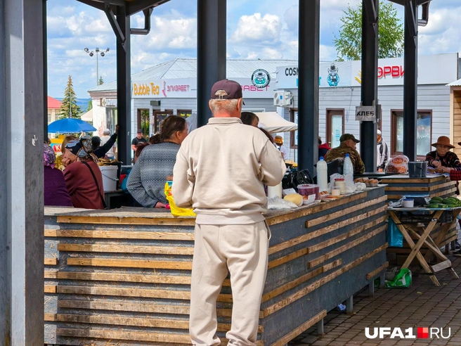 Тут можно купить свежачок | Источник: Булат Салихов / UFA1.RU