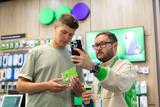 МегаФон составил топ 5G-смартфонов для России | Источник: ПАО «МЕГАФОН»
