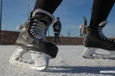 Каток в Магнитогорске закрыт из-за сильных морозов