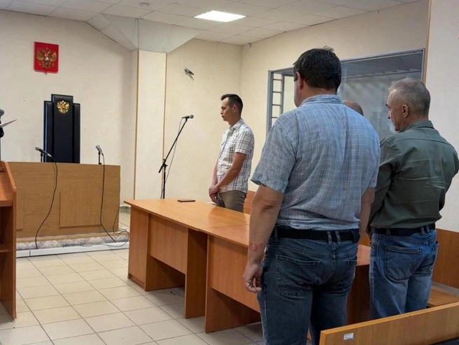 Фото с заседания суда | Источник: Следственный комитет Башкирии
