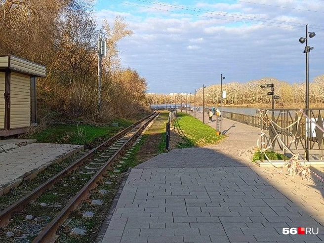 Начало восточной части набережной | Источник: Владислав Митрошин / 56.RU
