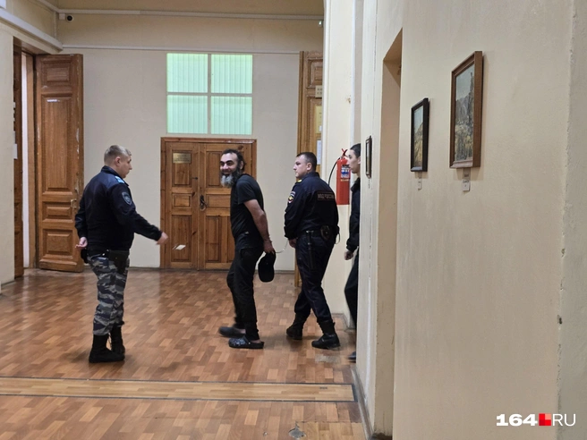 Рубик Акопян не унывает | Источник: Семен Коротов-Майбах / 164.RU