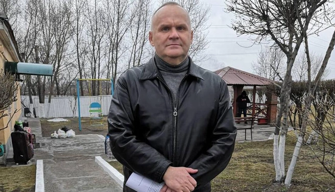 Первое фото Юрия Ласточкина после освобождения, по-видимому, сделала его супруга | Источник: Ярновости / друзья Юрия Ласточкина