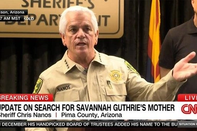 Disappearance of TODAY host's mother a possible crime