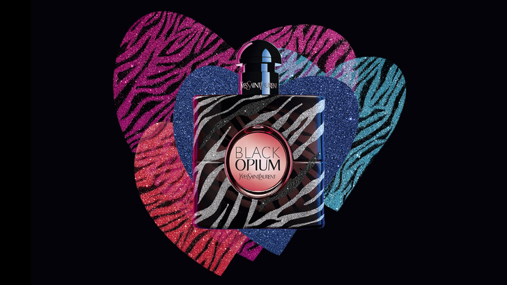Опьяняющий аромат Yves Saint Lauren в коллекционном флаконе в честь Дня влюбленных