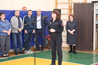 Волейбольный турнир памяти погибшего в СВО полицейского