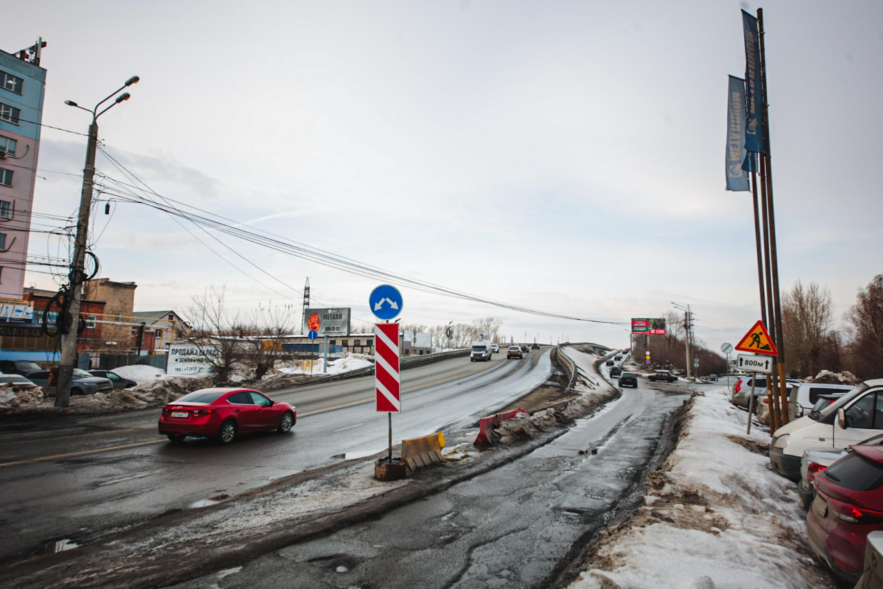 Когда достроят развязку на пересечении Дарвина и Троицкого тракта в  Челябинске - 4 марта 2024 - 74.ру