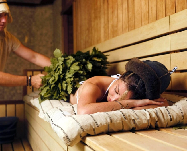 Парение&nbsp;— приятная и полезная процедура | Источник: «Аквамир»