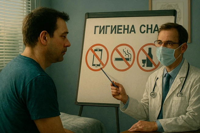 Гигиену сна нужно соблюдать даже людям, не страдающим инсомнией | Источник: Дмитрий Гладышев / V1.RU