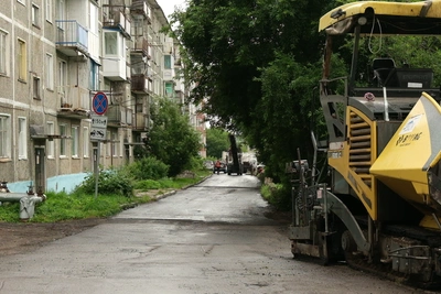 В Вилючинске обновили 7 350 м² дорог и пять дворов