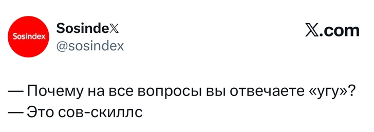 Источник: X (Twitter)