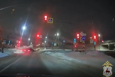 Полиция опубликовала видео смертельного ДТП с водителем под наркотиками