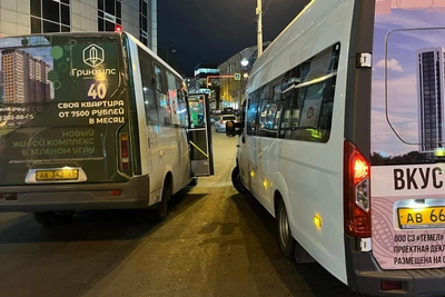 Маршрутка №50 второй день не выходит на рейс в Туле