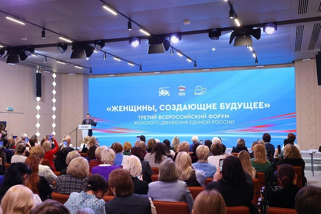 С начала года проведено три тысячи мероприятий по поддержке участников СВО | Источник: «Единая Россия»