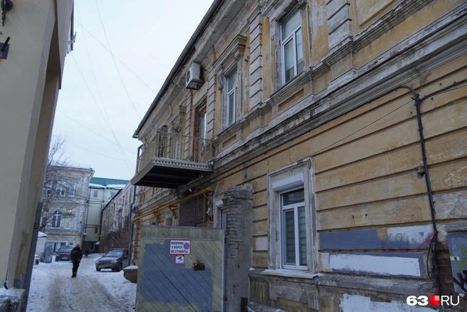 Самарский район занимает особое место: именно здесь в 1586 году началась история города | Источник: Алексей Ногинский / 63.RU