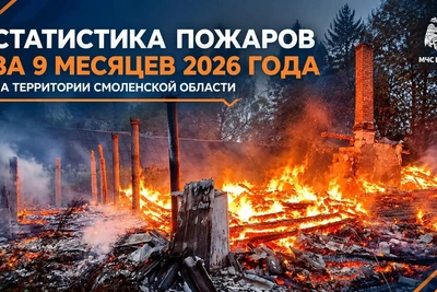 Пожары за девять месяцев: 1932 случая и 37 погибших
