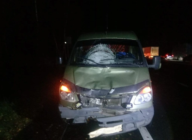 В Шиловском районе мужчина попал под колеса двух машин и погиб | 62.ru