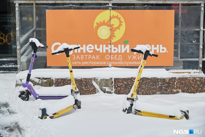 Найти отчаянных самокатчиков сейчас — нереально | Источник: Александр Ощепков / NGS.RU