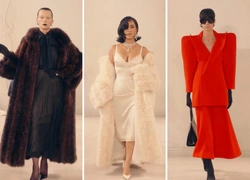 Десять лет за десять минут: как прошел прощальный показ Демны в Balenciaga