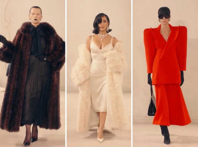 Десять лет за десять минут: как прошел прощальный показ Демны в Balenciaga