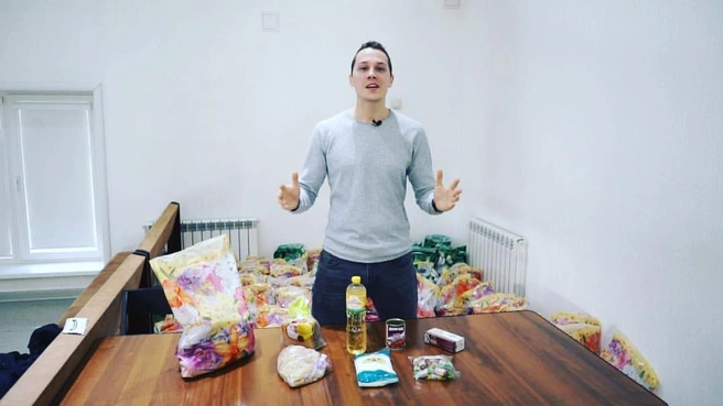 Свои видео Игорь решил посвятить социальной тематике и благотворительности | Источник: Игорь Мёдов