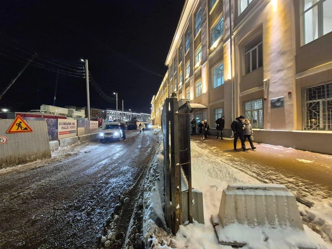 Пешеходный проход возле дома №3 на площади Свободы. | Источник: МетроНН — Наше. Новое / Telegram