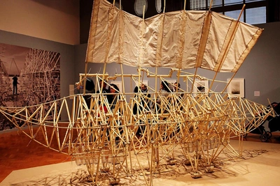 Natural Selection: 6 Details of Theo Jansen’s Kinetic Sculptures