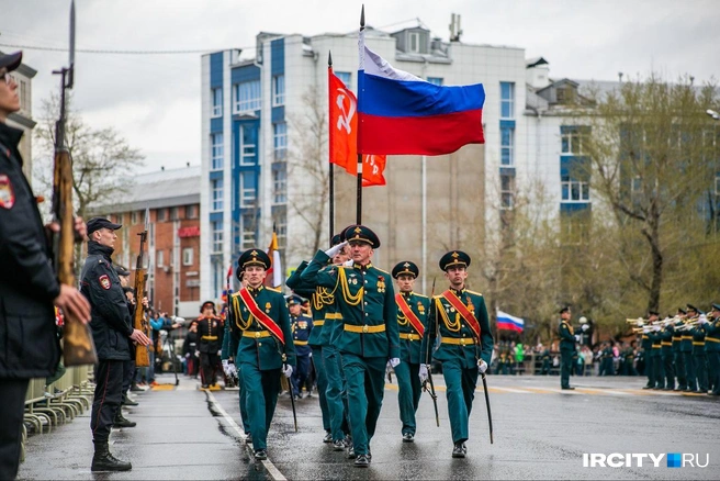 В центре Иркутска закроют движение на время репетиции парада | Источник: Ксения Филимонова / IRCITY.RU