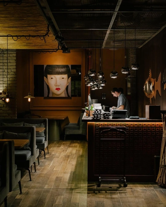 Интерьер | Источник: tommilee_cafe / Instagram.com (экстремистская организация, деятельность запрещена на территории РФ)