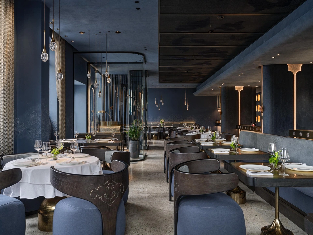 Этника и минимализм: ресторан татарской кухни «Умай» в Казани | Источник: Сергей Красюк