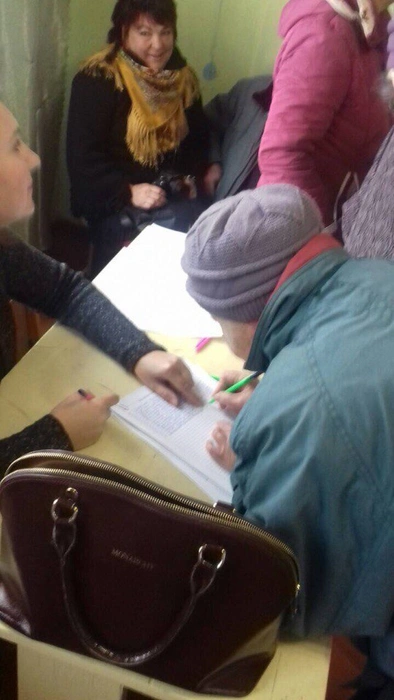 подписи