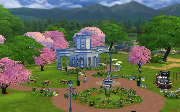 Гид по мирам в The Sims 4: все города, локации и семьи | Источник: скриншот The Sims 4