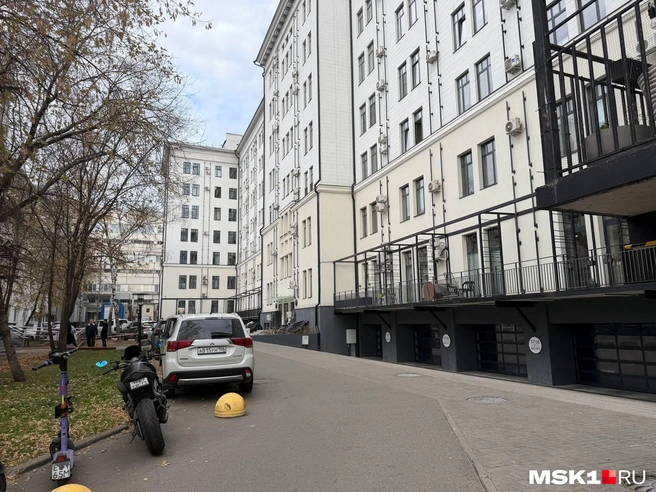 Дом, где жила пара | Источник: Вера Борисова / MSK1.RU