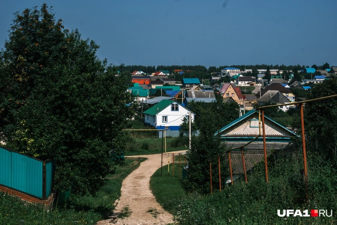 Умиротворяющая атмосфера деревни присутствует | Источник: Булат Салихов / UFA1.RU