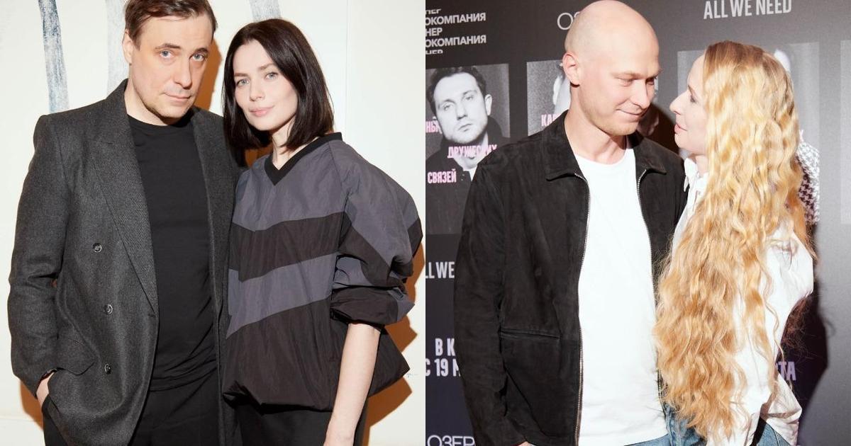 Редкий выход Аксеновой, Снигирь в Ushatava и влюбленные Борисов с женой: звезды посмотрели &laquo;Картины дружеских связей&raquo;