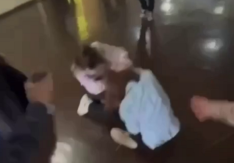 Инцидент в лицее Тольятти: девочке вырвали волосы. Видео