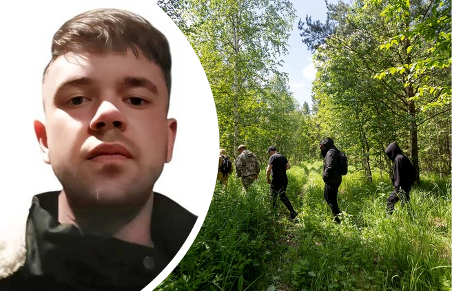 Молодой человек вышел из дома 25 июня | Источник: «ЛизаАлерт» Свердловской области, Владислав Лоншаков / E1.RU