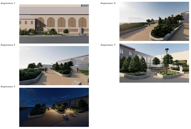 Концепция благоустройства у Балтийского вокзала | Источник: проектная документация, опубликованная правительством Петербурга